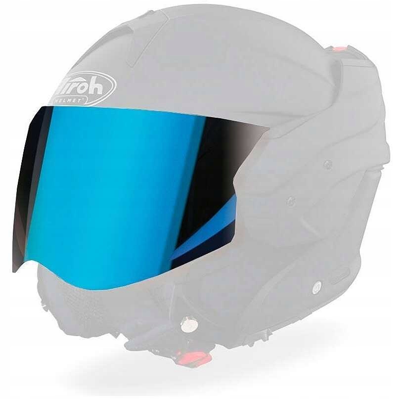 Hľadáčik Skla Prilby Airoh Mathisse Blue Mirror M