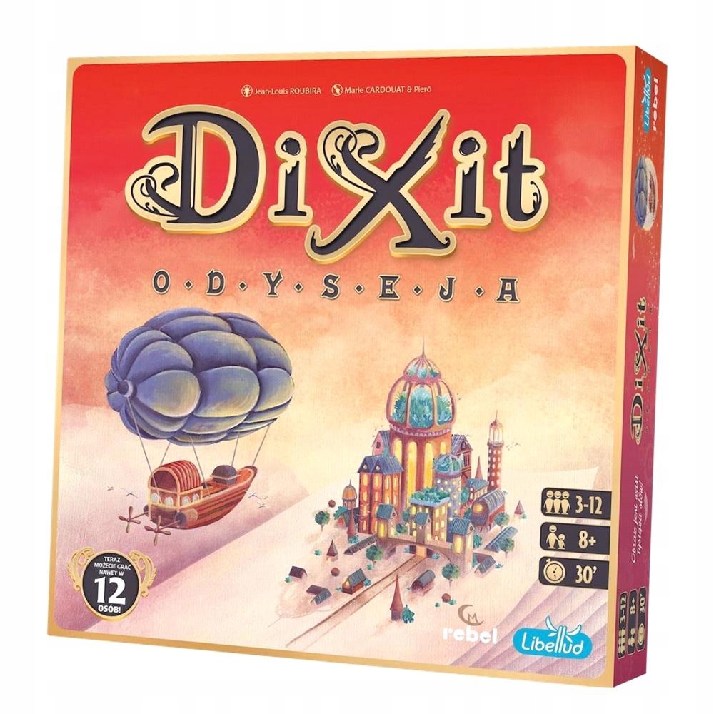 Dixit Odyseja Rebel Jean-louis Roubira