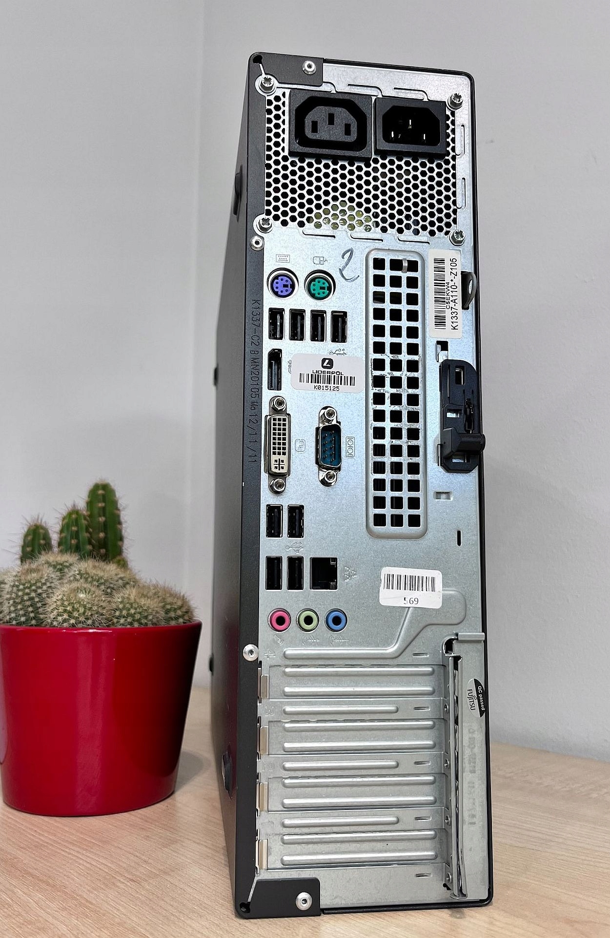 ZESTAW PC Fujitsu E900 i5 8GB 1TB 23''LED WiFi W11 Model Fujitsu E900