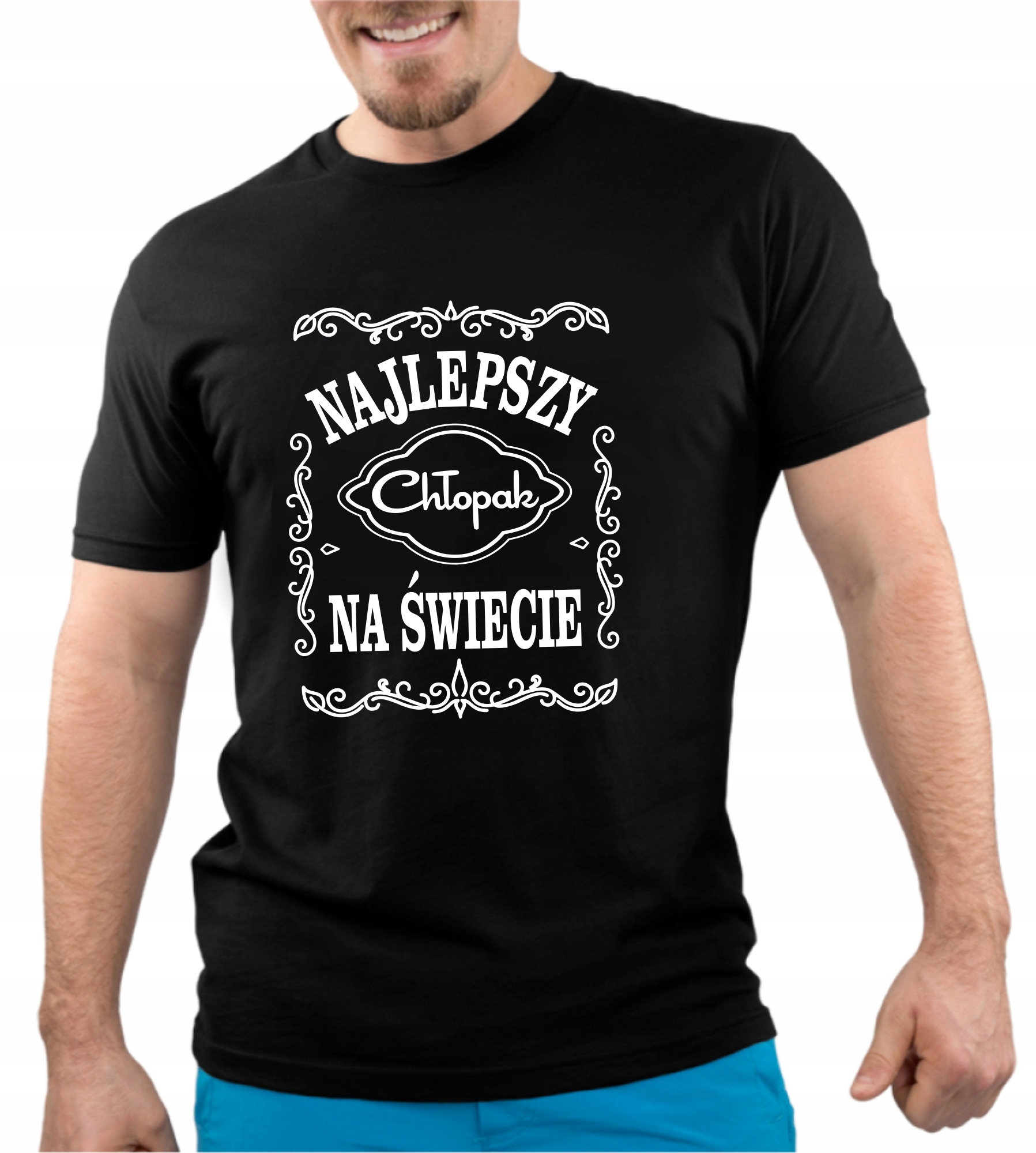 

Koszulka T-shirt Dzień Chłopaka Mężczyzny Męża 278
