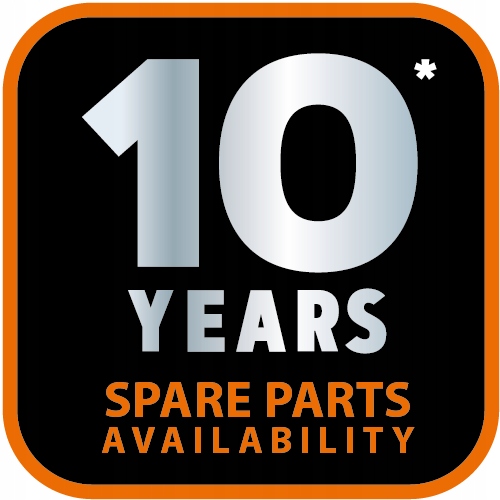 Polerka akumulatorowa bezszczotkowa Energy+ 18V, Li-lon, M14 150 mm, 800-23 Maksymalna prędkość obrotowa 2300 RPM