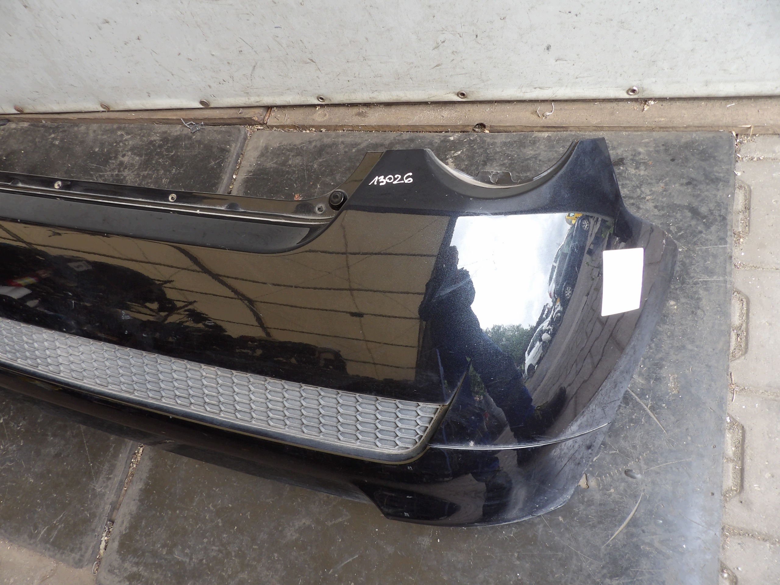 Chevrolet Aveo II T250 bumper rear