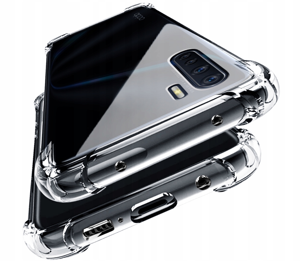 

Etui Pancerne Shock Case Do Oppo A91 Szkło