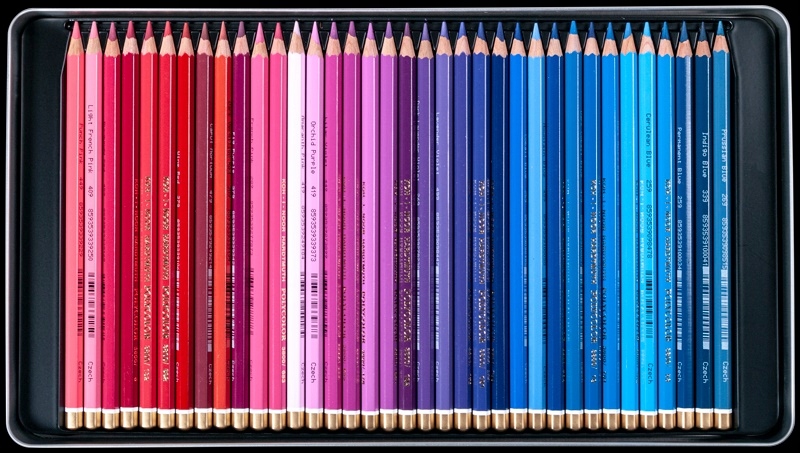 Koh-I-Noor kredki polycolor 144 kolory 3828 nowość Rodzaj ołówkowe