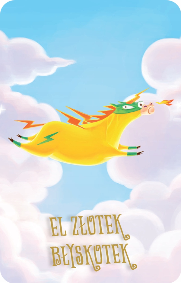 GRA ROZBRYKANE JEDNOROŻCE Minimalna liczba graczy 2