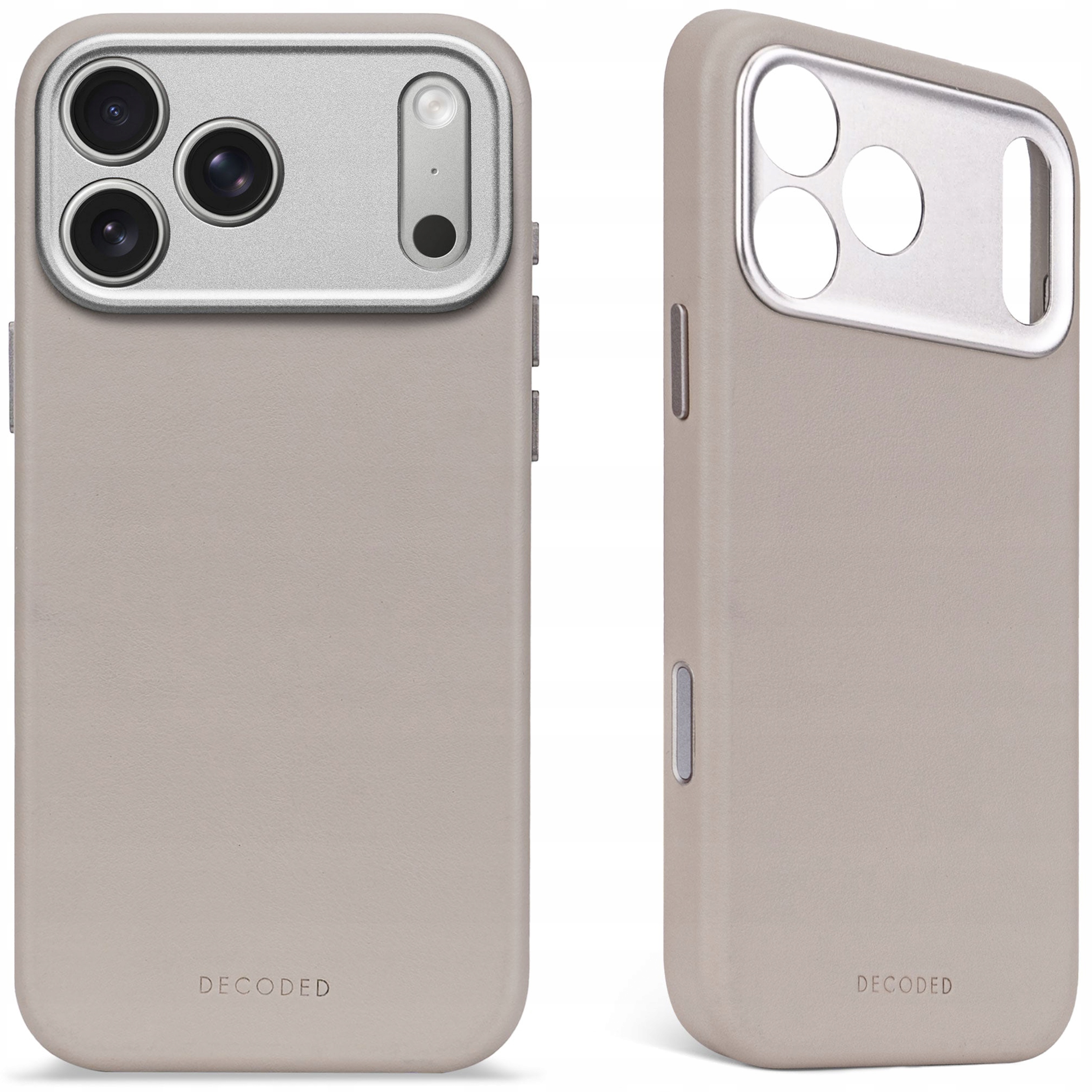 Decoded Leather Case Pouzdro Kožené s MagSafe pro iPhone 17 Pro Max Kryt