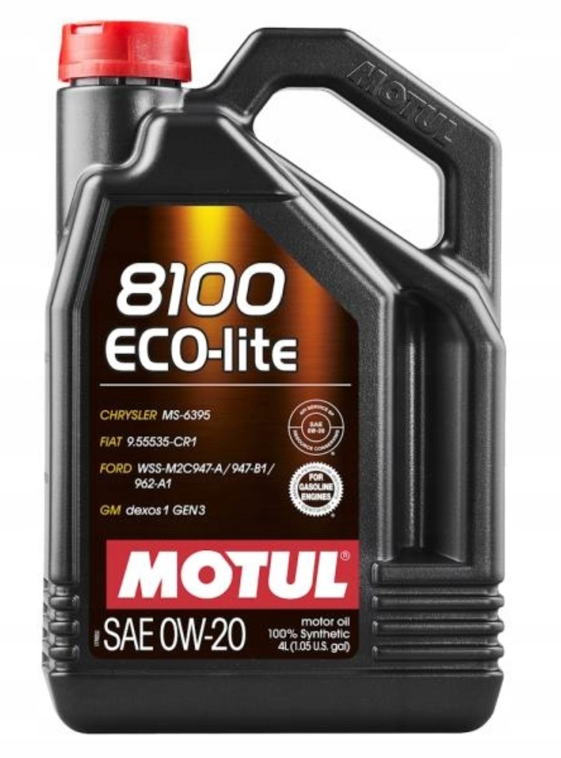 Motorový olej Motul 8100 Eco-lite 0W-20 4L