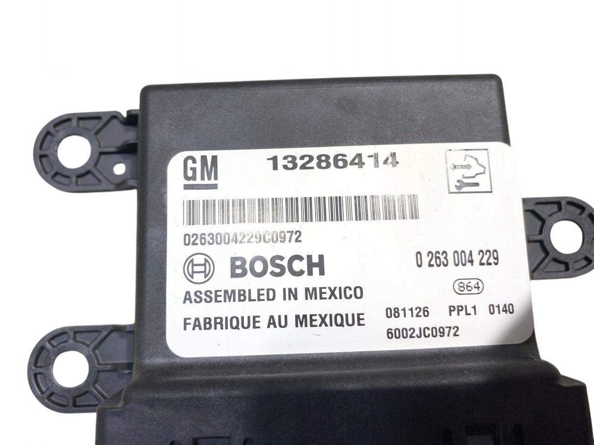 Module PDC OPEL ZAFIRA B FL 13286414