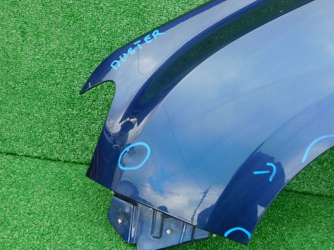 DACIA DUSTER II 17- fender left front front