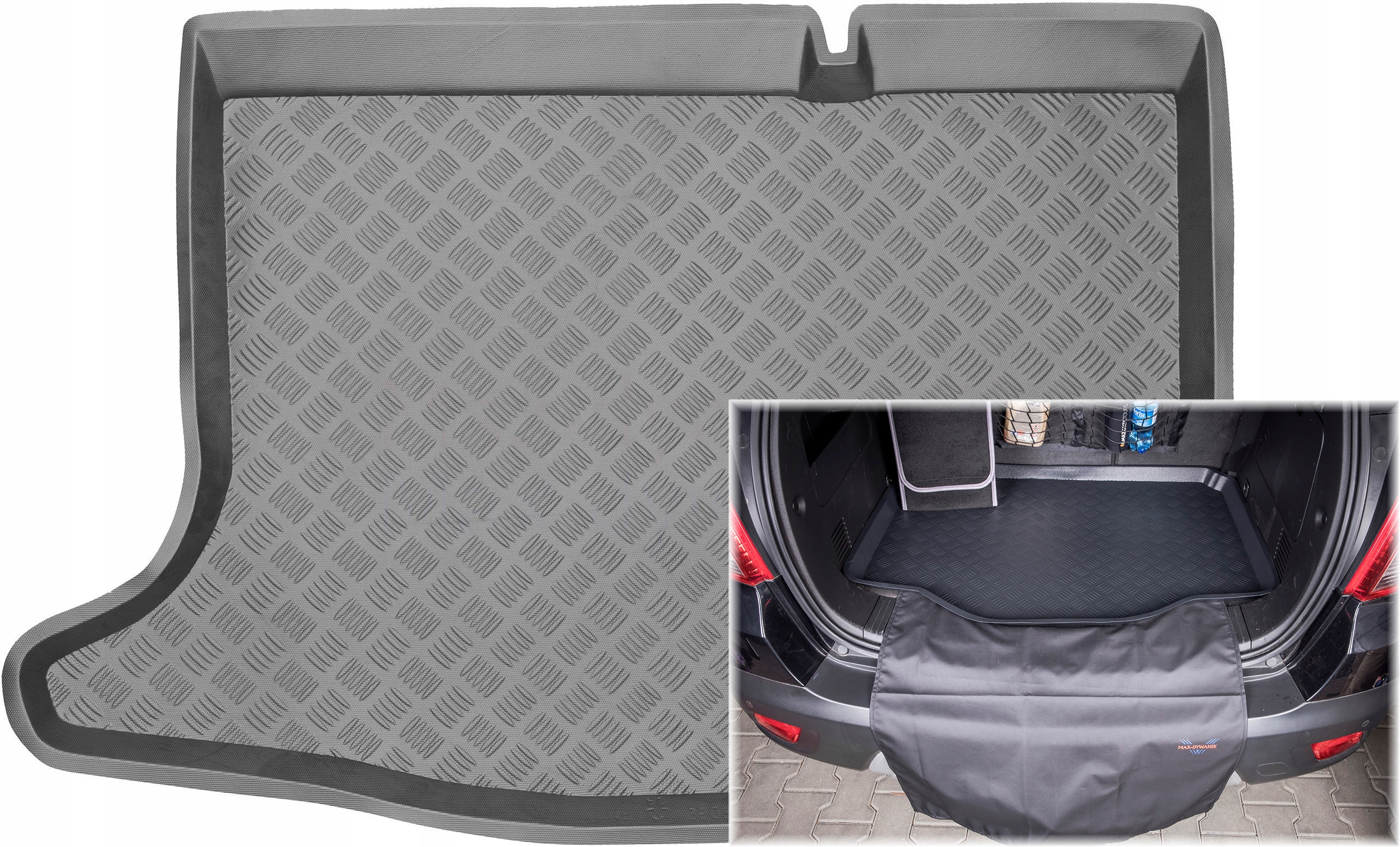 Nissan Pulsar Hb 2014-2018 Podložka Mix-plast kryt nárazníku