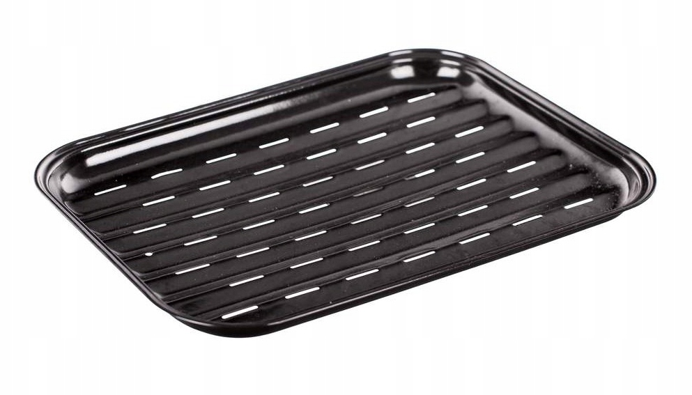 

Blacha Tacka Grillowa grillowania emaliowana 35x24