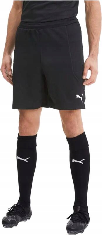Pánské brankářské fotbalové šortky Puma černé