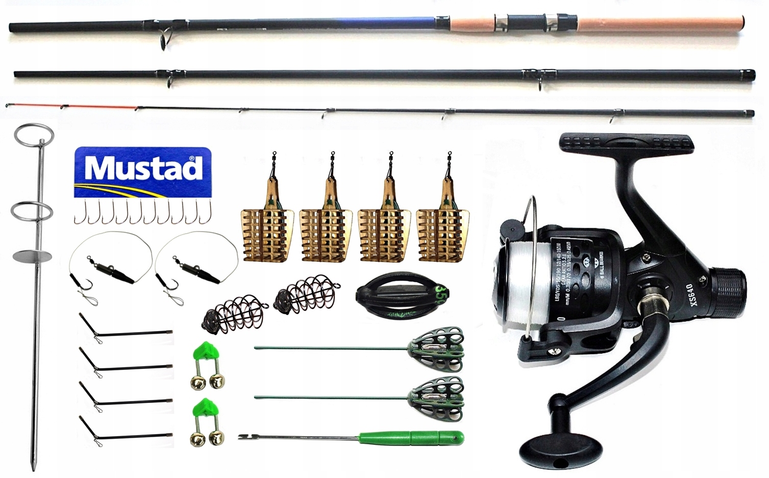 

Feeder 330 Kołowrotek+ Akcesoria Gratis.