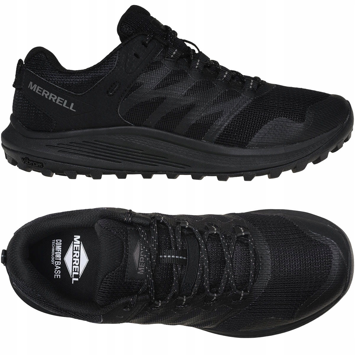 Pánské taktické trekové boty Merrell Nova 3 Tactical Low černé 45