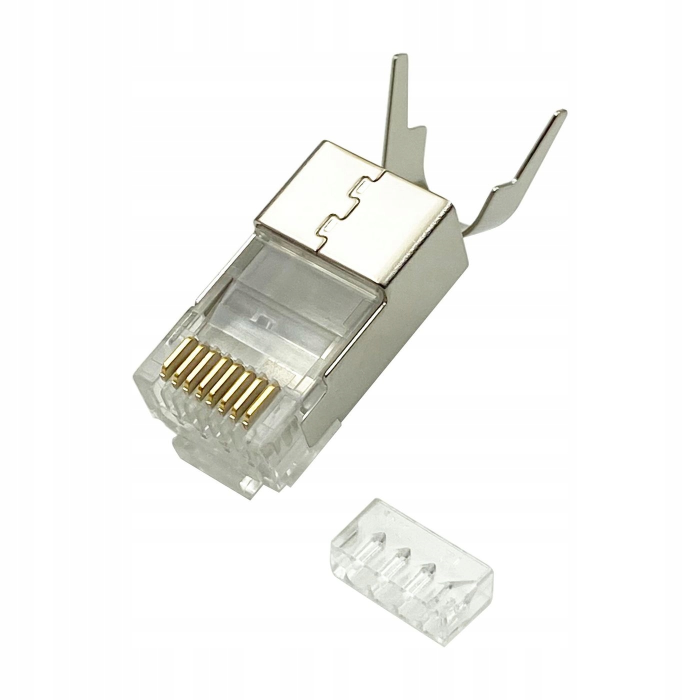 RJ45 STP Wtyczka CAT6A dla AWG22-23 10szt.
