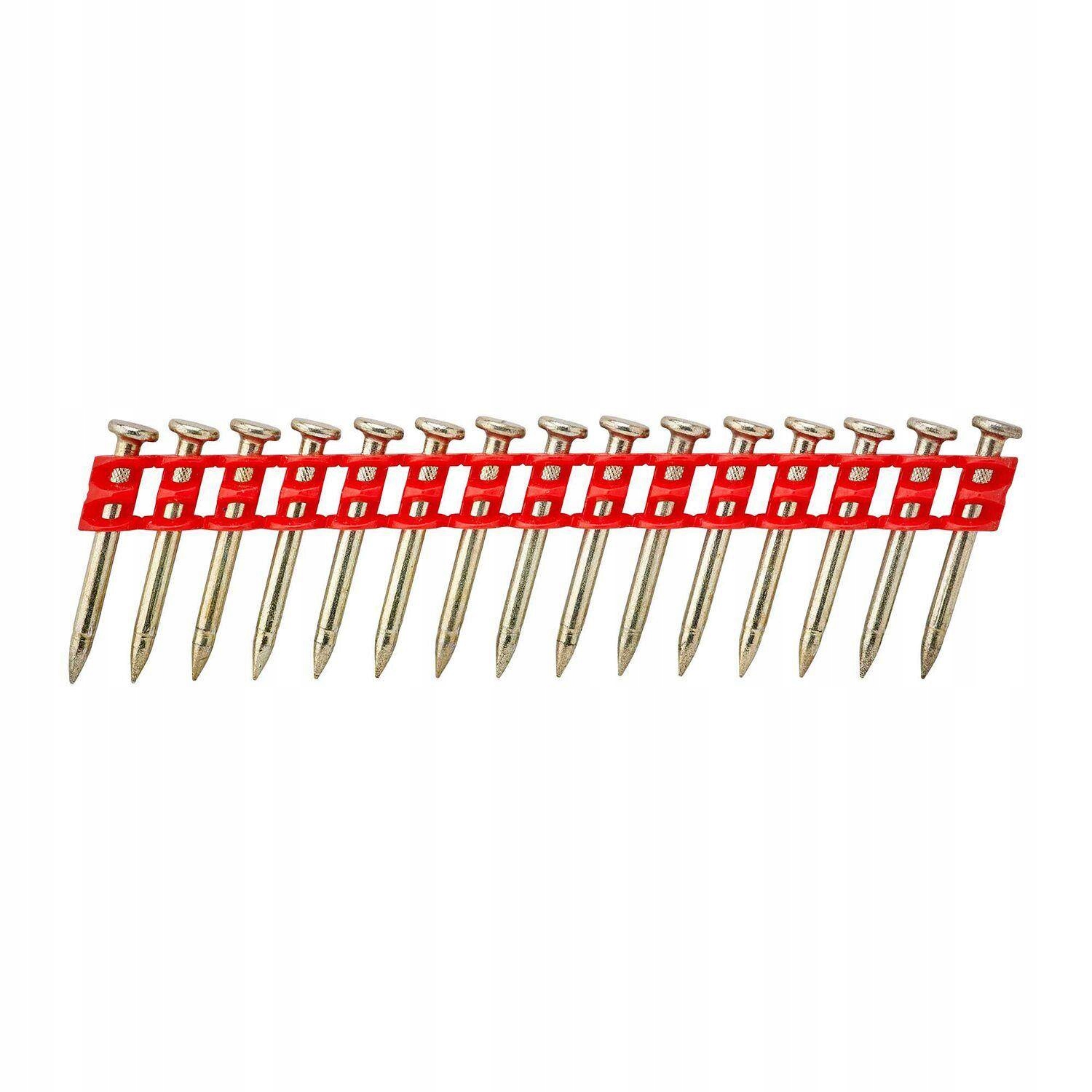 

Gwoździe do gwoździarki DCN890 beton/stal 3x22mm