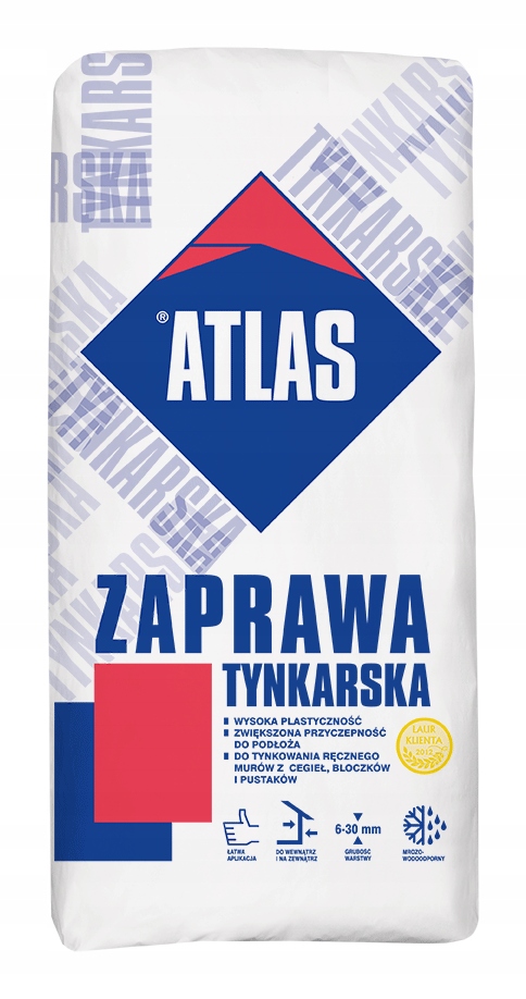 ZAPRAWA TYNKARSKA 25KG ATLAS