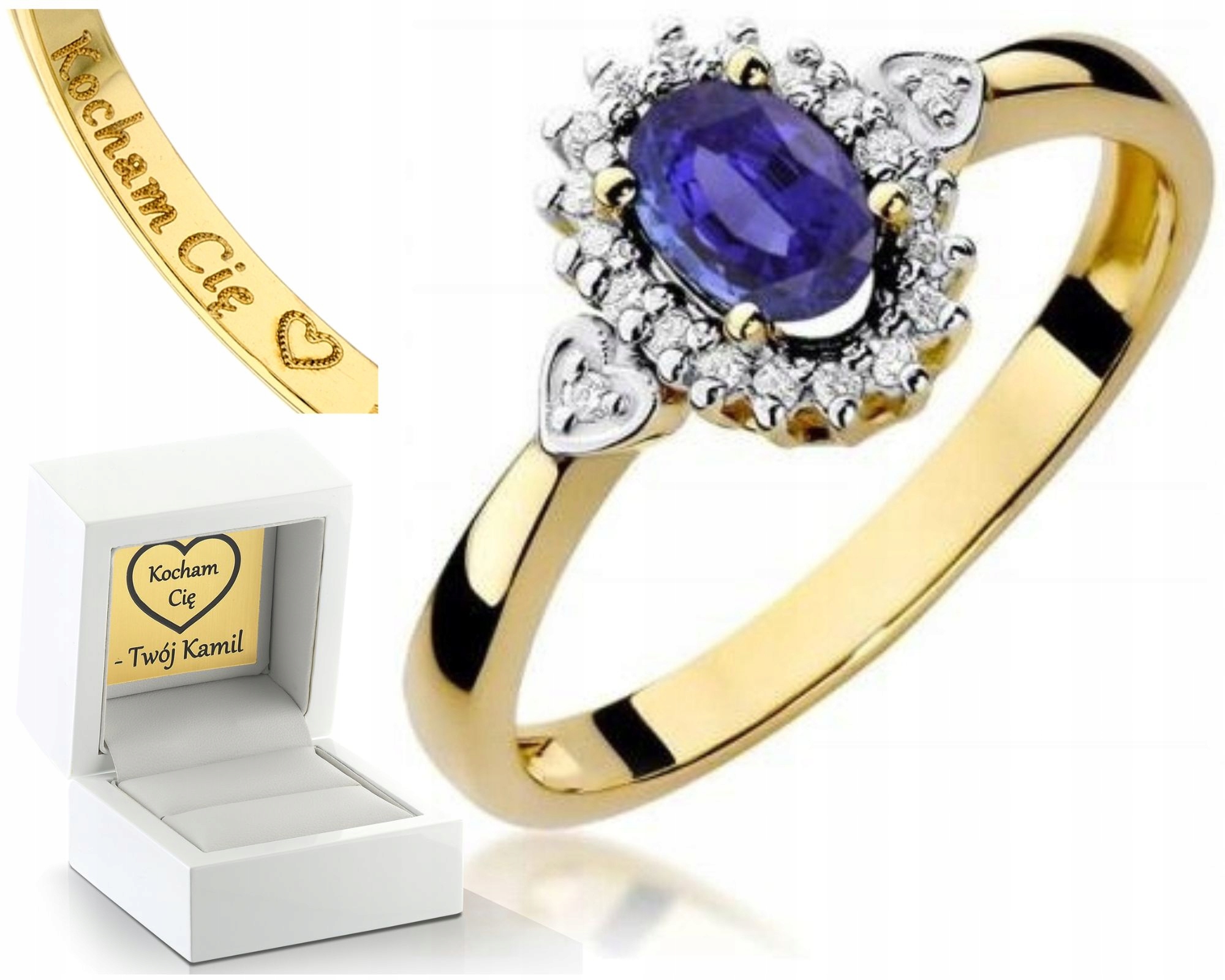 Prstýnek 585 Gravírování Bonus