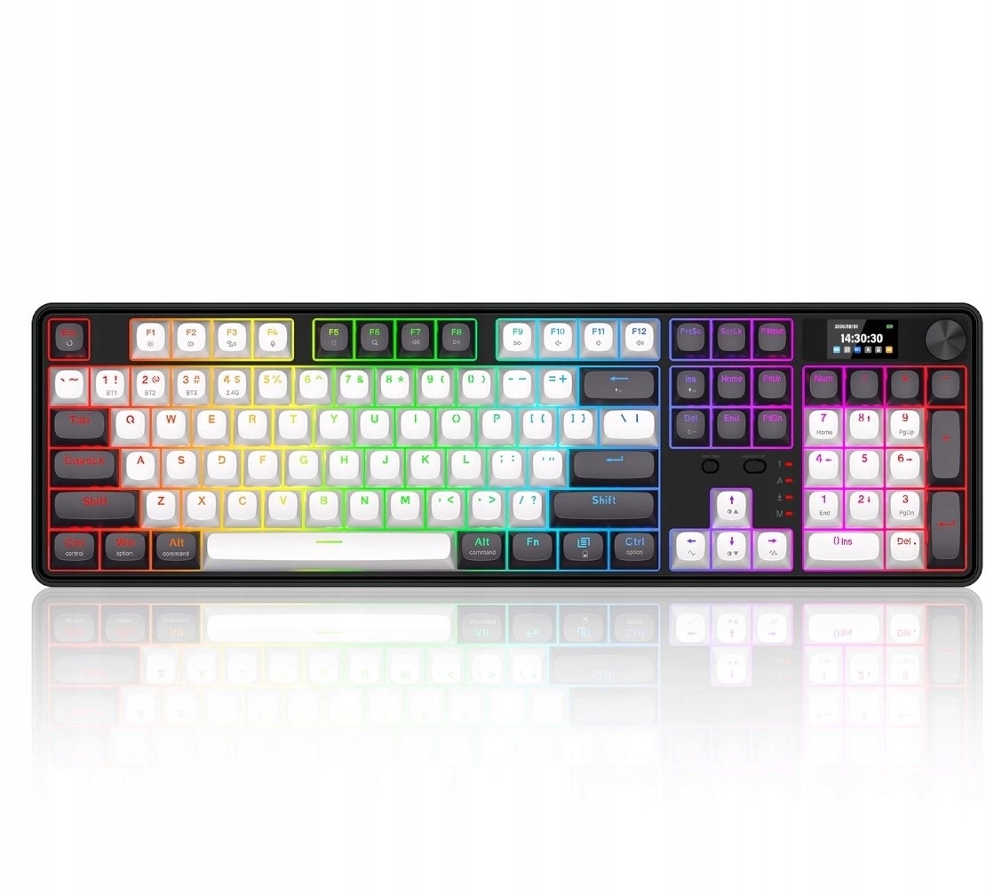 Klawiatura Redragon Klawiatura Redragon Wyvern K761WB-RGB-PRO