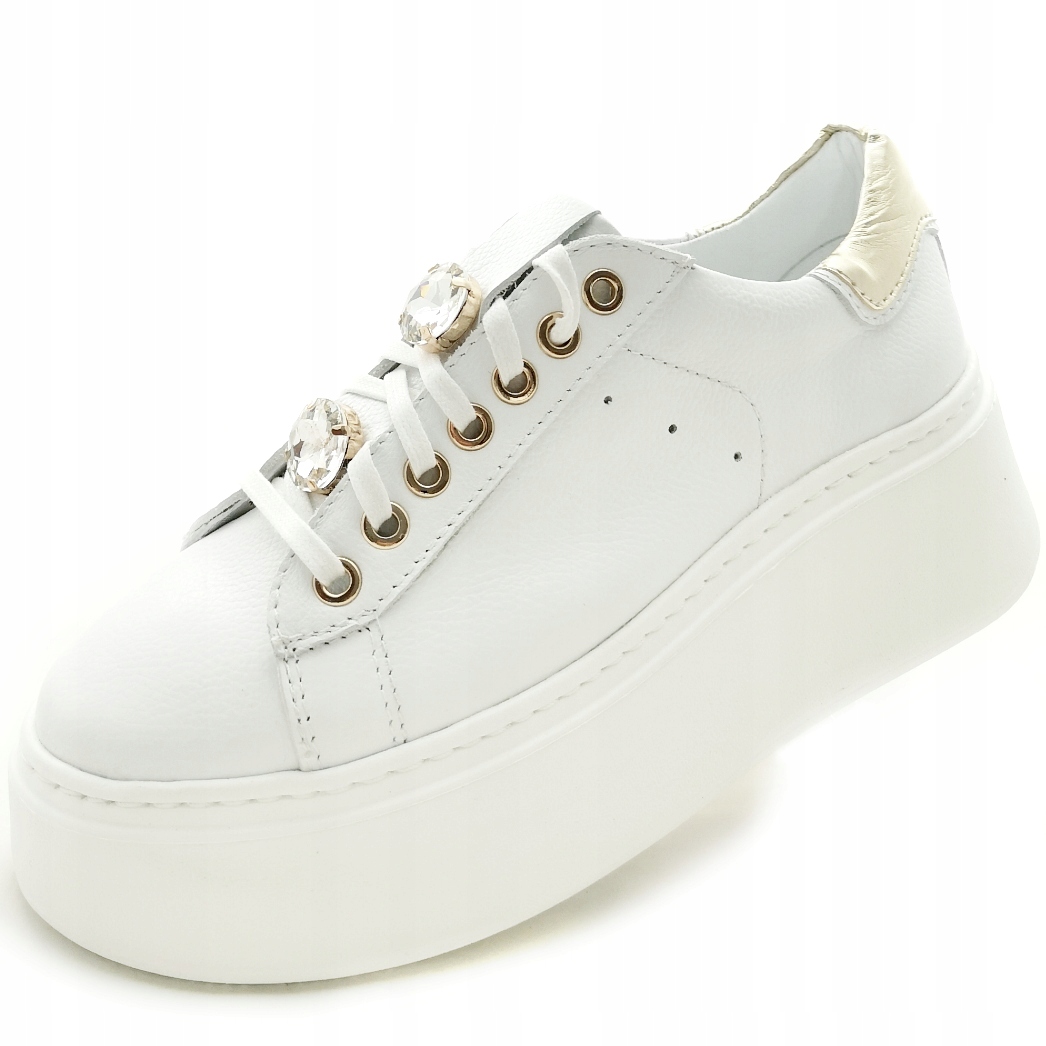 Tenisky Kůže s vyšší podrážkou Dolce Pietro 5072