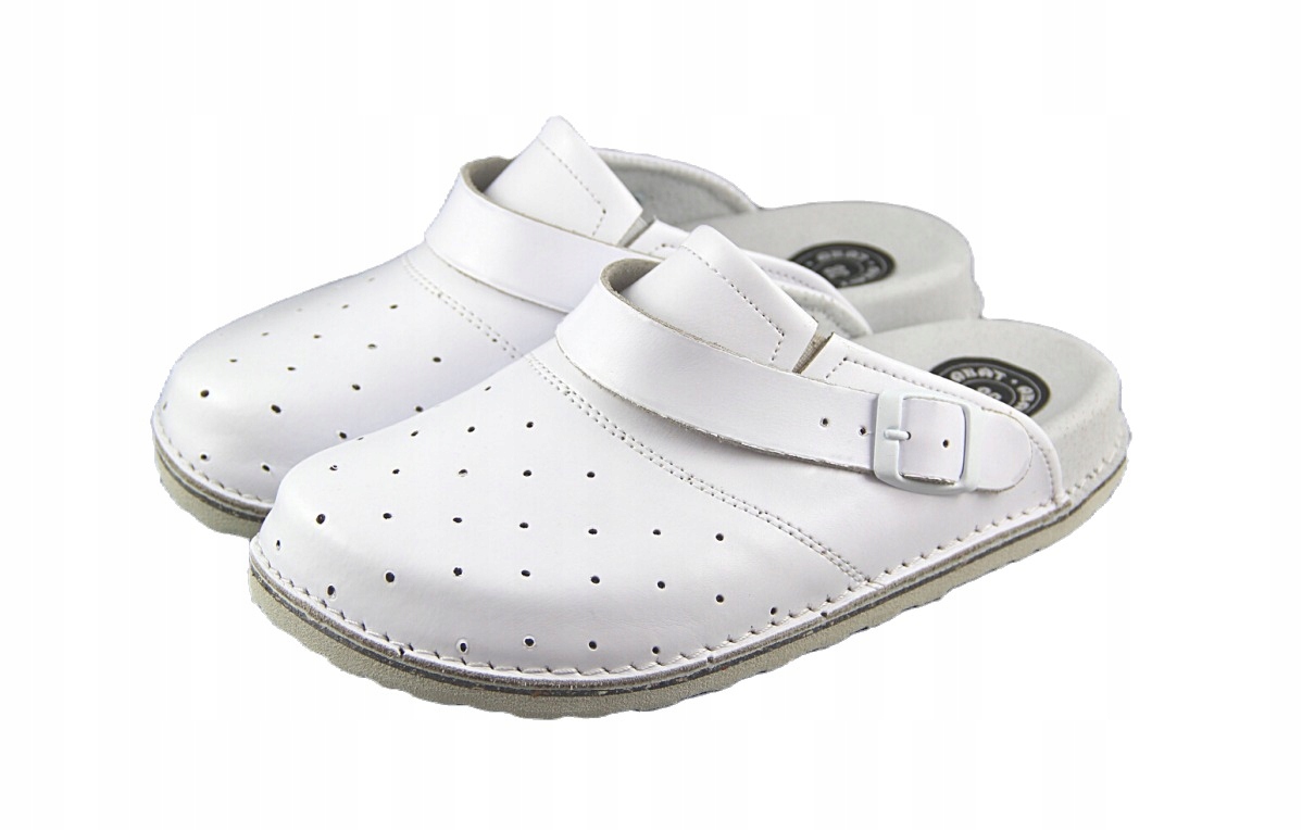 Buty profilaktyczne medyczne Abat Dmkszdz Białe 37