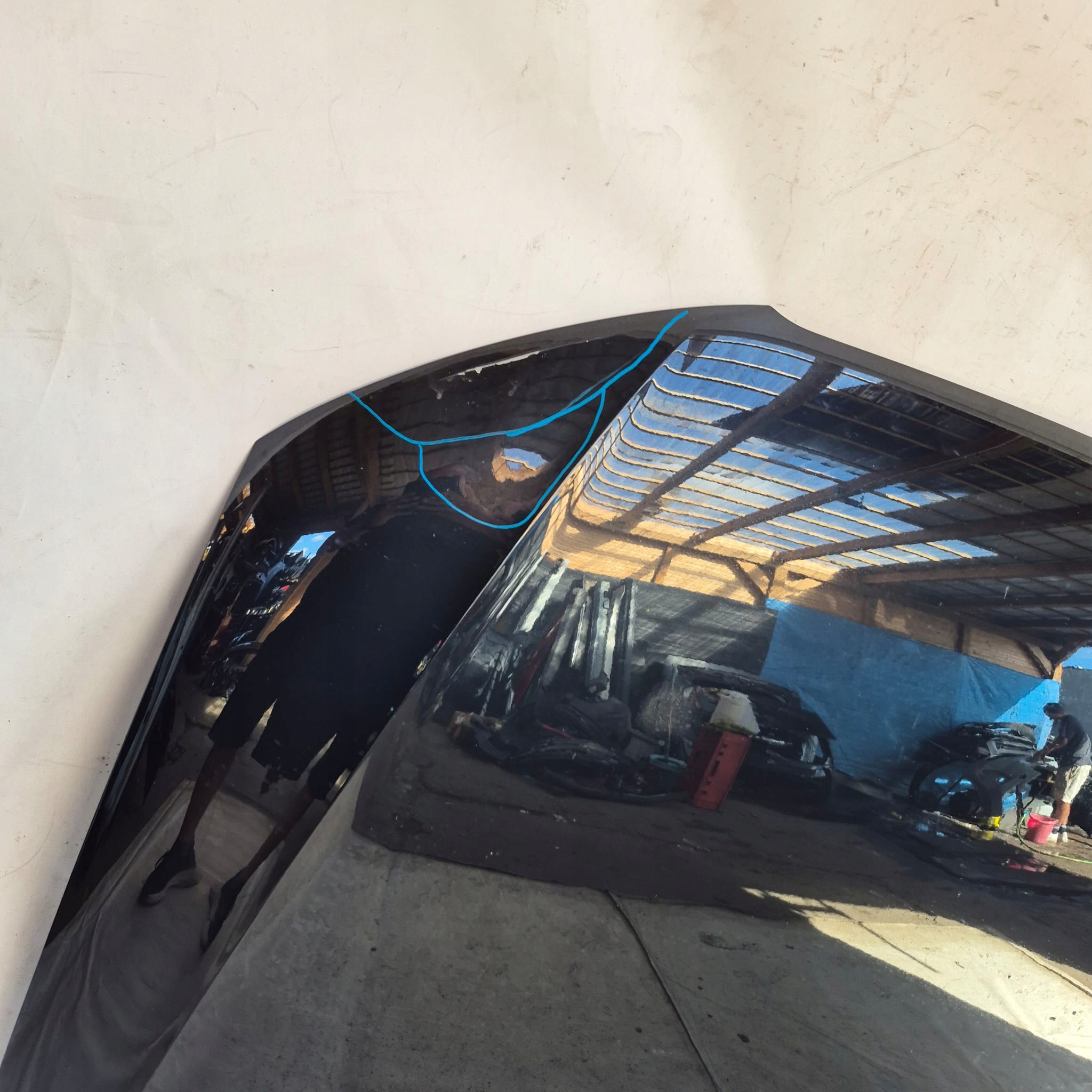 AUDI A4 B8 8K LIFT 11-15 Capot