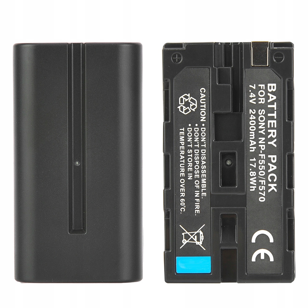 2400MA NP-F550/F570 adowna bateria litowo-jonowa dla aparatu GL