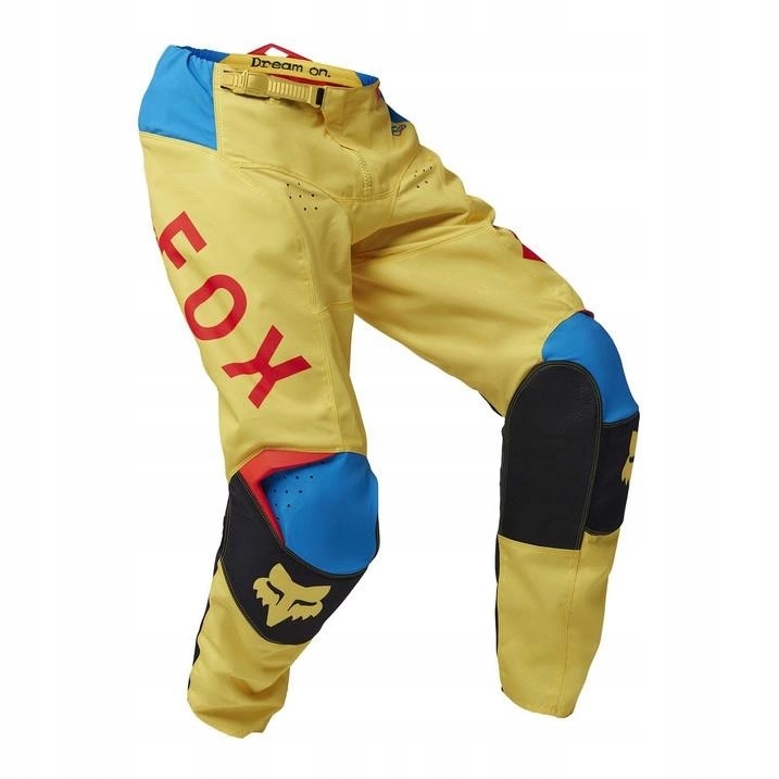 Enduro nohavice Fox 180 Race Spec Pale Yellow žlté Darčeky