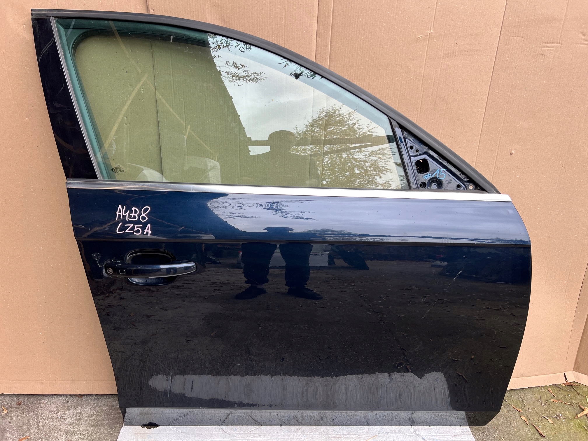 AUDI A4 B8 door right front right front LZ5A
