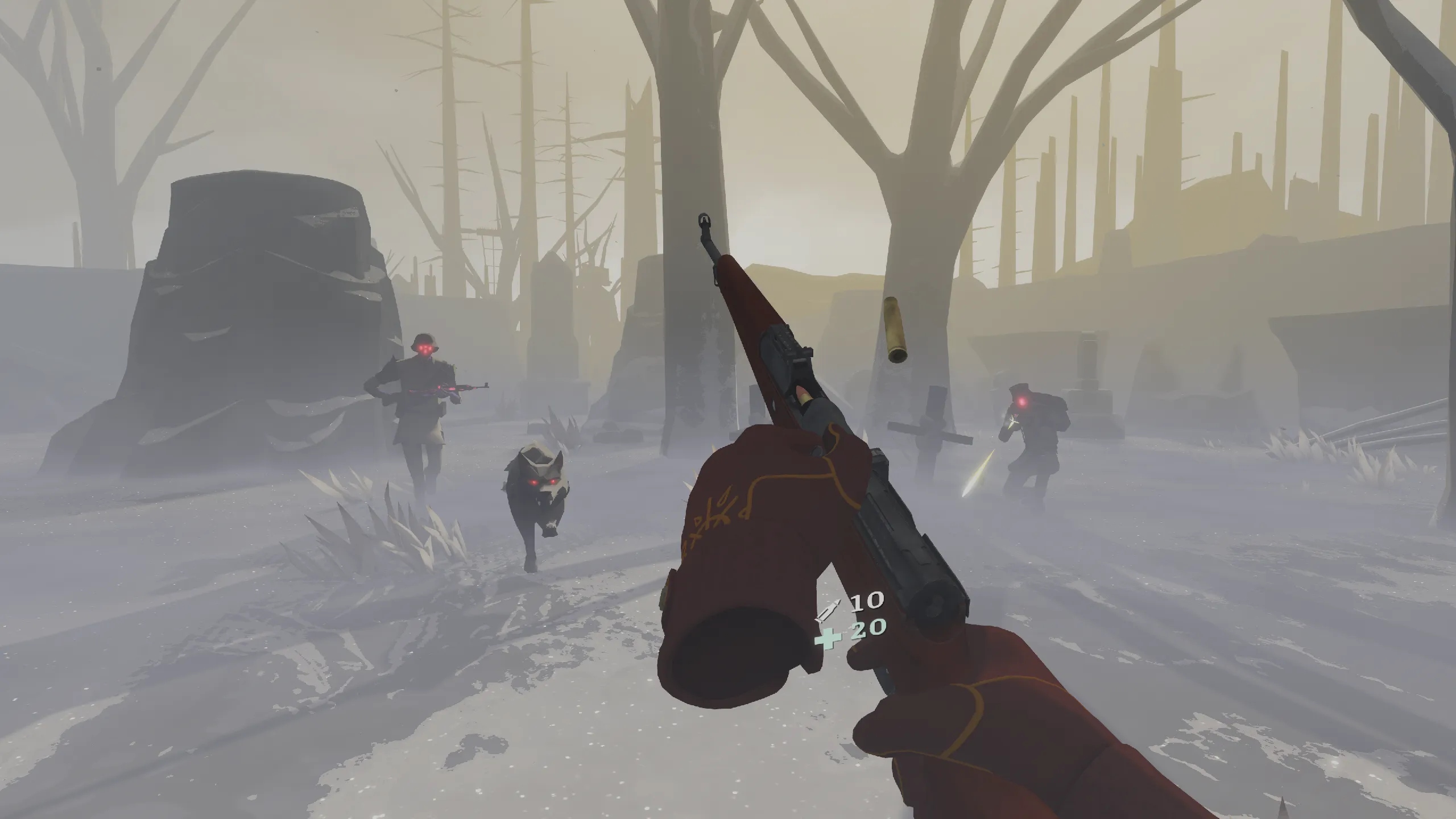 THE LIGHT BRIGADE VR2 PS5 Granice wiekowe (PEGI) 12
