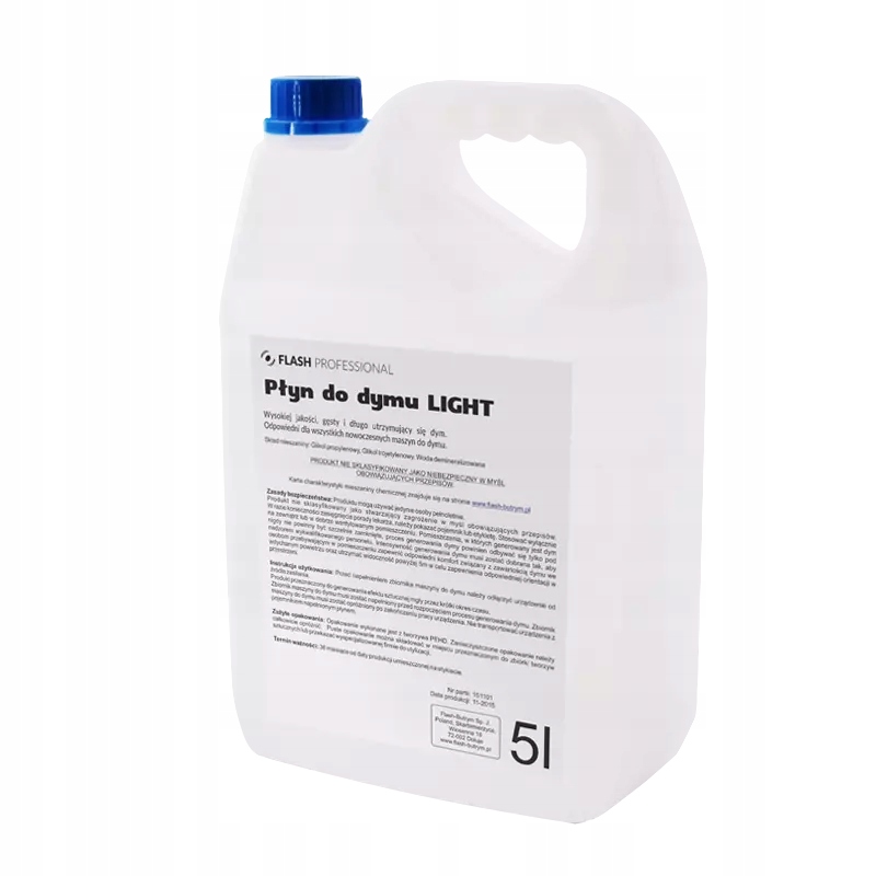 Płyn do dymu lekki FLASH LIGHT 5 litrów