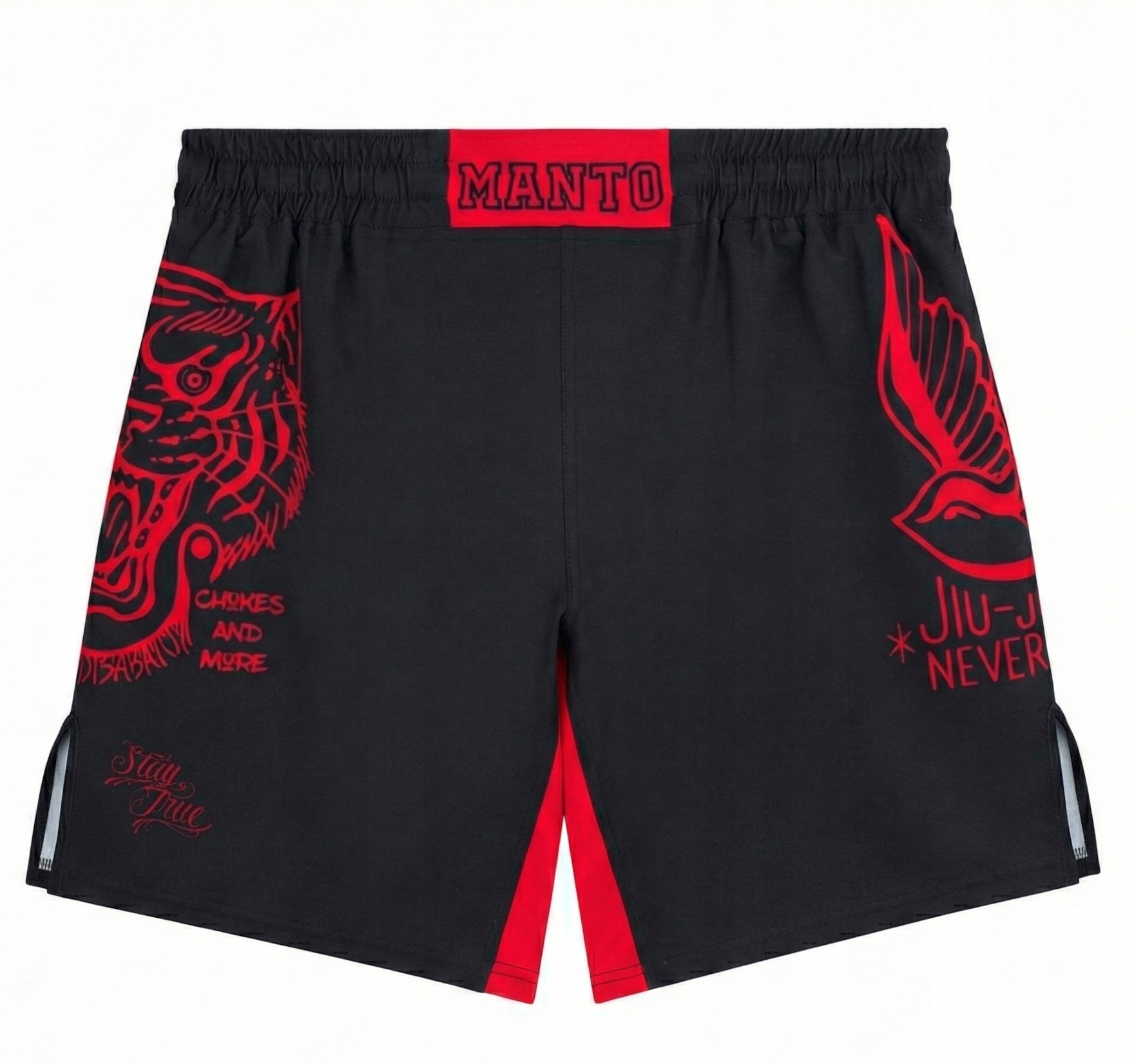 Manto spodenki Mma szorty treningowe Czarne Miko rozm. L