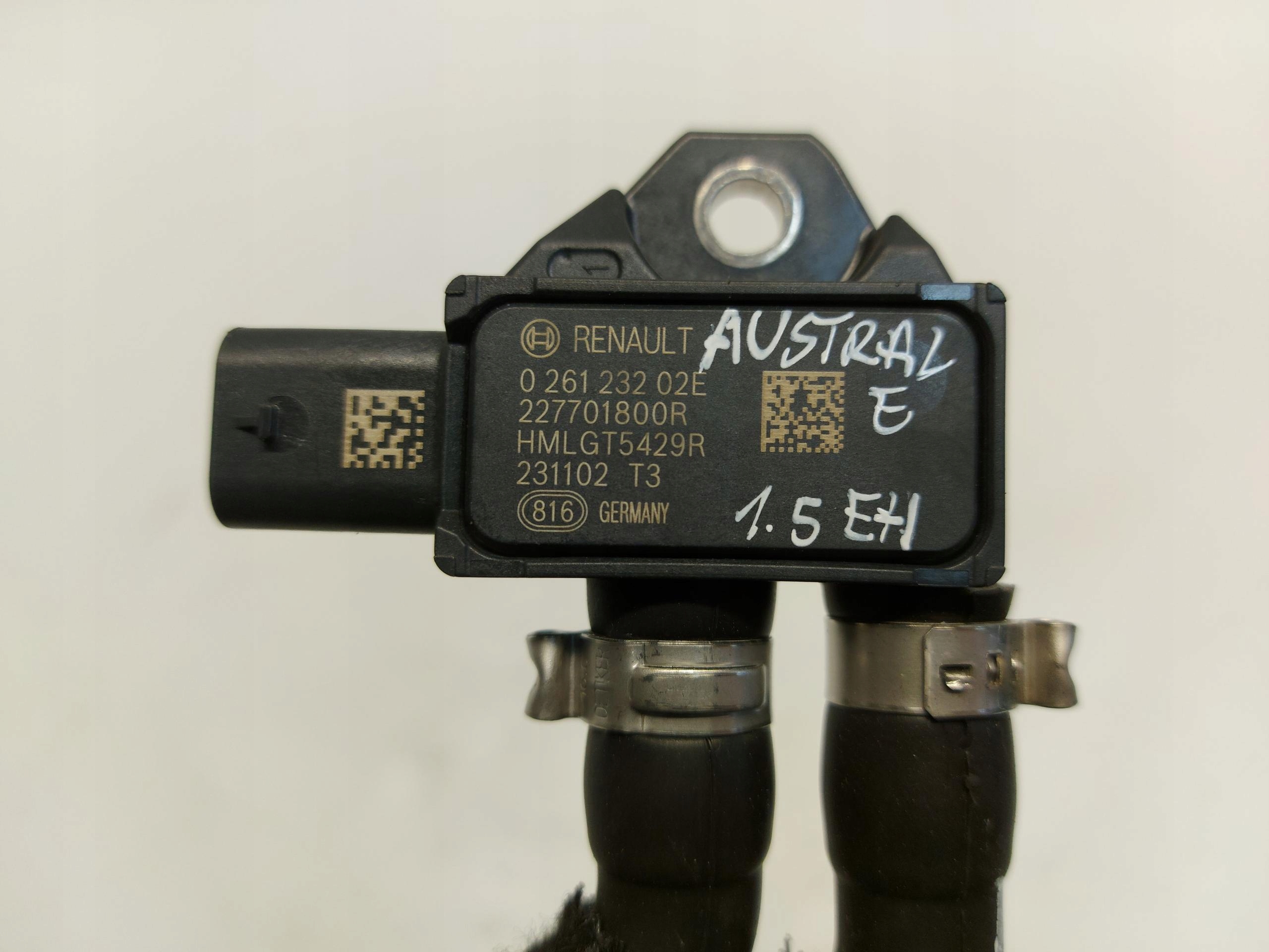 RENAULT Austral E 1.2EH exhaust gas sensor 227701800R