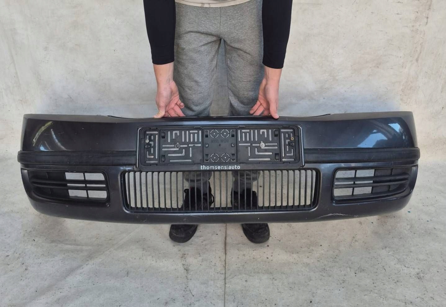 SKODA SUPERB and 3U0 01- bumper front front 3U0807221
