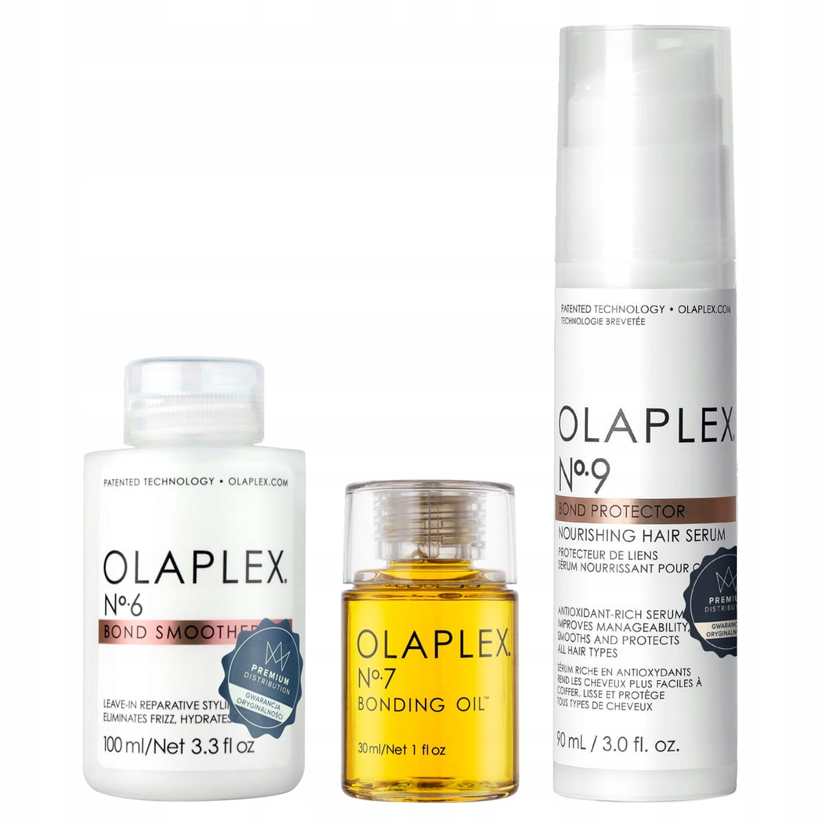 

Olaplex zestaw ochronny do każdego rodzaju włosów