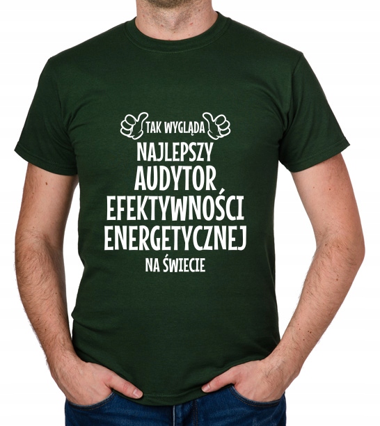 

koszulka Audytor Efektywności Energetycznej