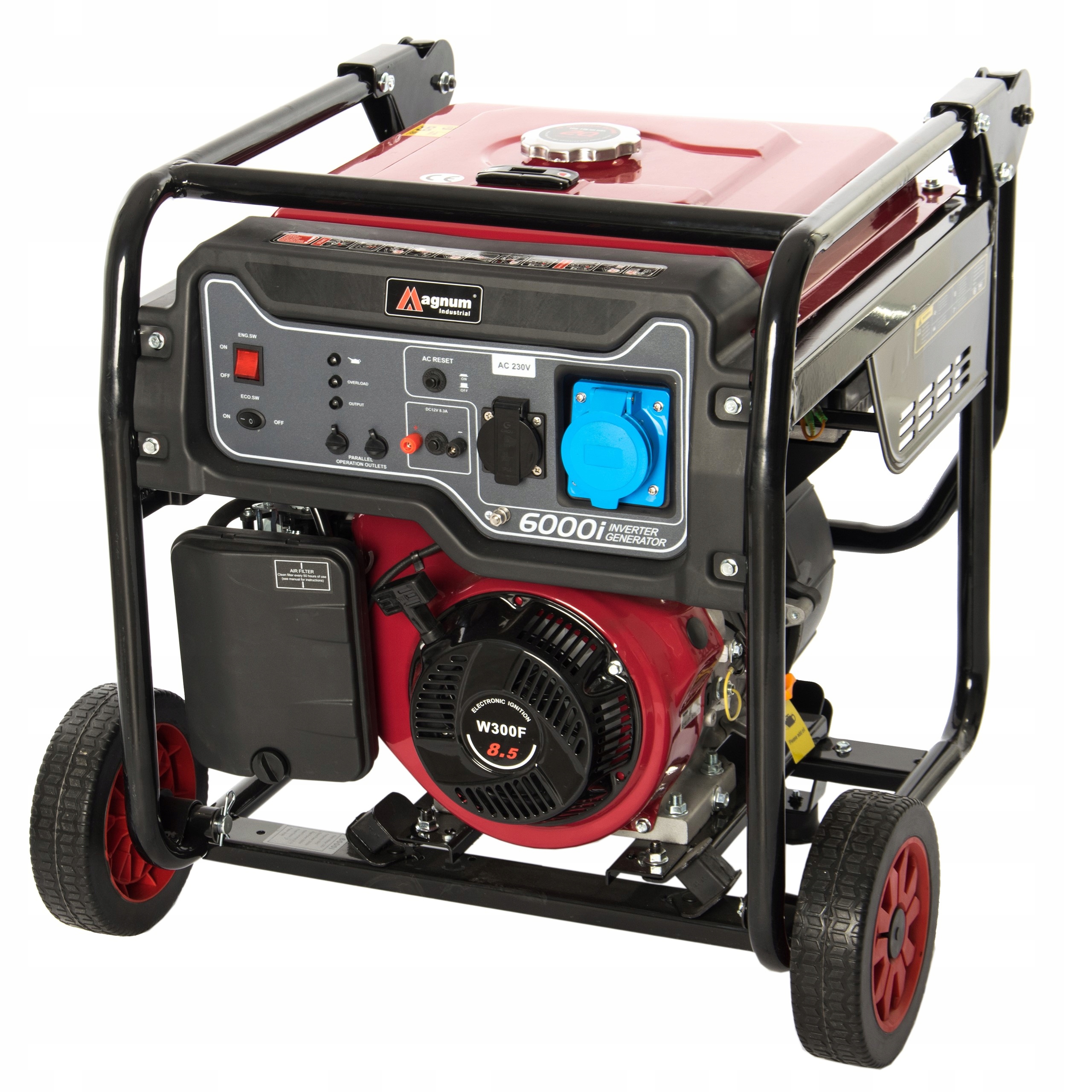 Agregat Prądotwórczy Inwerterowy 5,5kW 230V DF-6000I