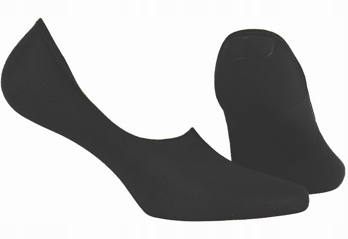 

Wola męskie stopki Mokasynki silikon Czarne# 39-42