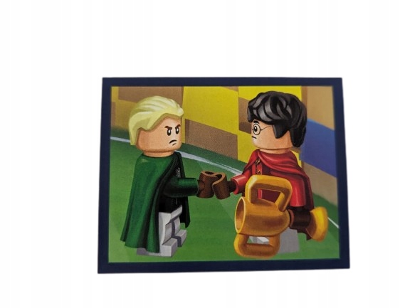 Naklejka Lego Harry Potter Numer 123