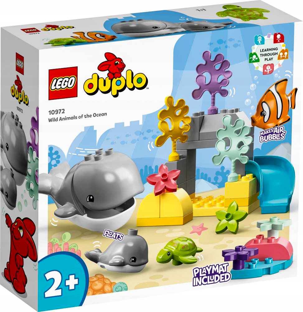 

Lego Duplo Dzikie Zwierzęta Oceanów
