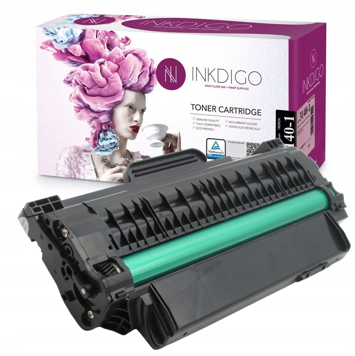 

Toner Do Phaser Xerox 3140 3155 3160 3160B 3160N