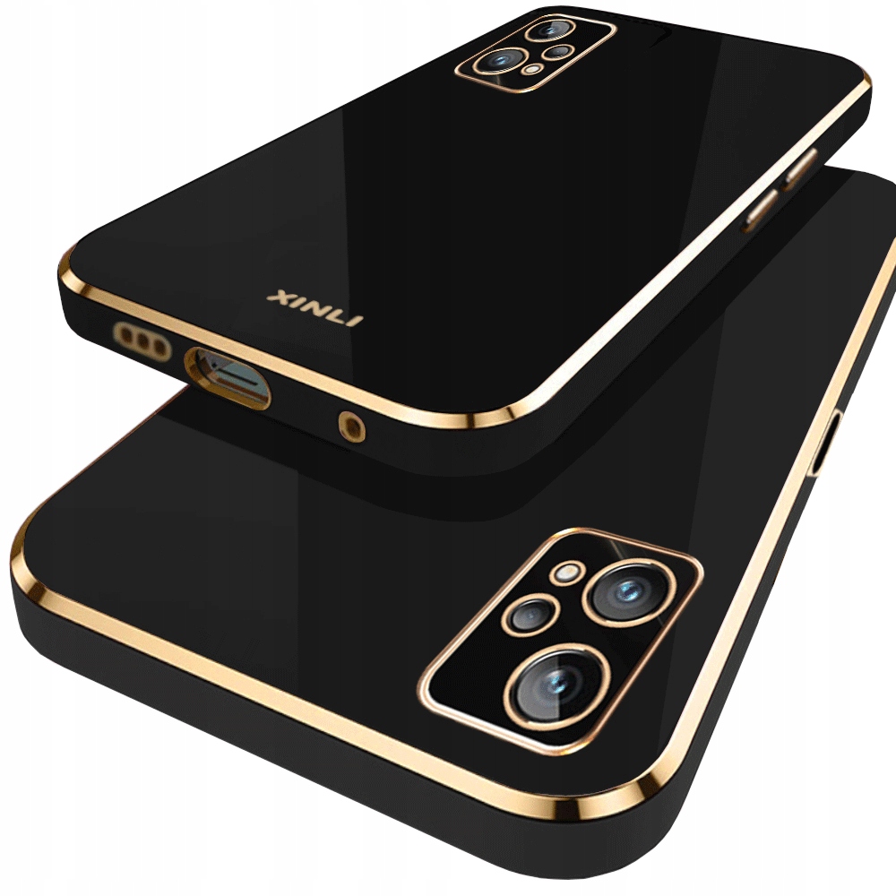 

Etui Glamour do Realme 9 Pro 5G 9 Pro Szkło 9H