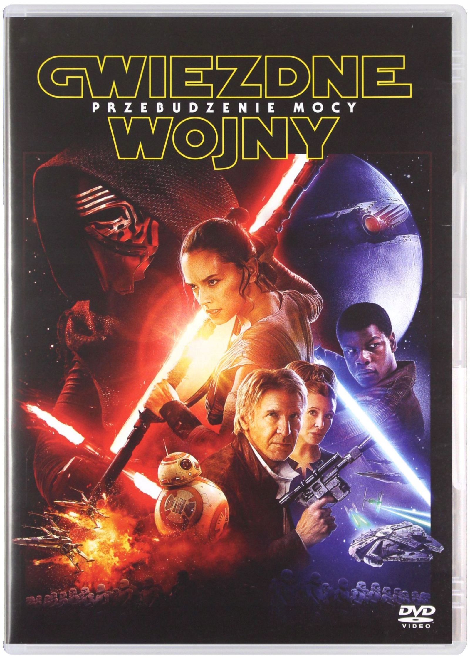 

Gwiezdne Wojny VII Przebudzenie Mocy Star Wars DVD