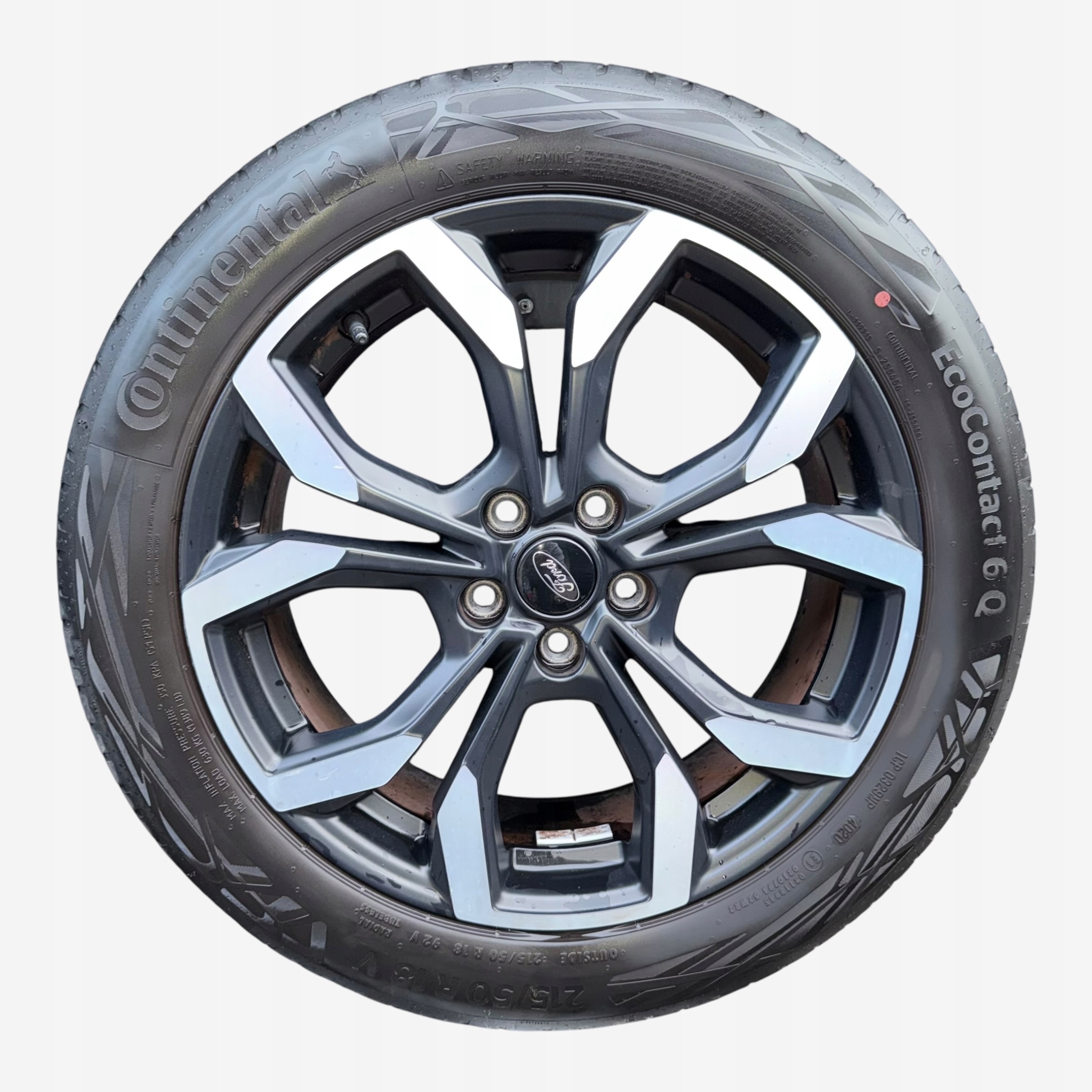 discs wheels tyres FORD PUMA HANKOOK CONTINENTAL 215/50/18" 5MM summer
