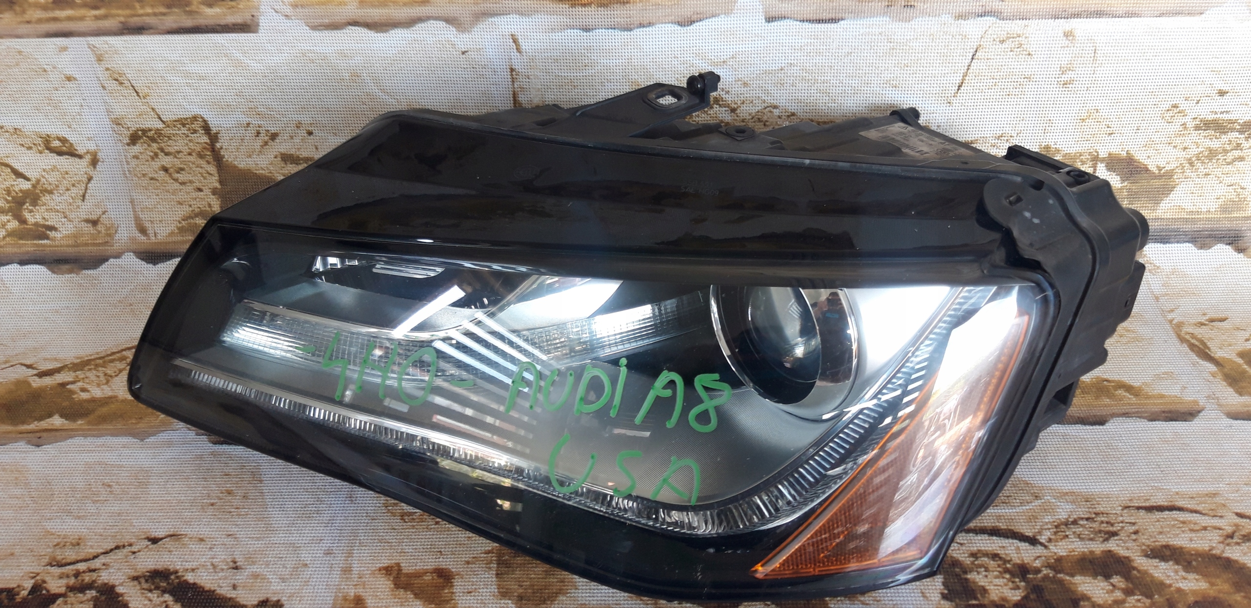 audi a8 d4 4h0 xenon skrętny led usa ameryka