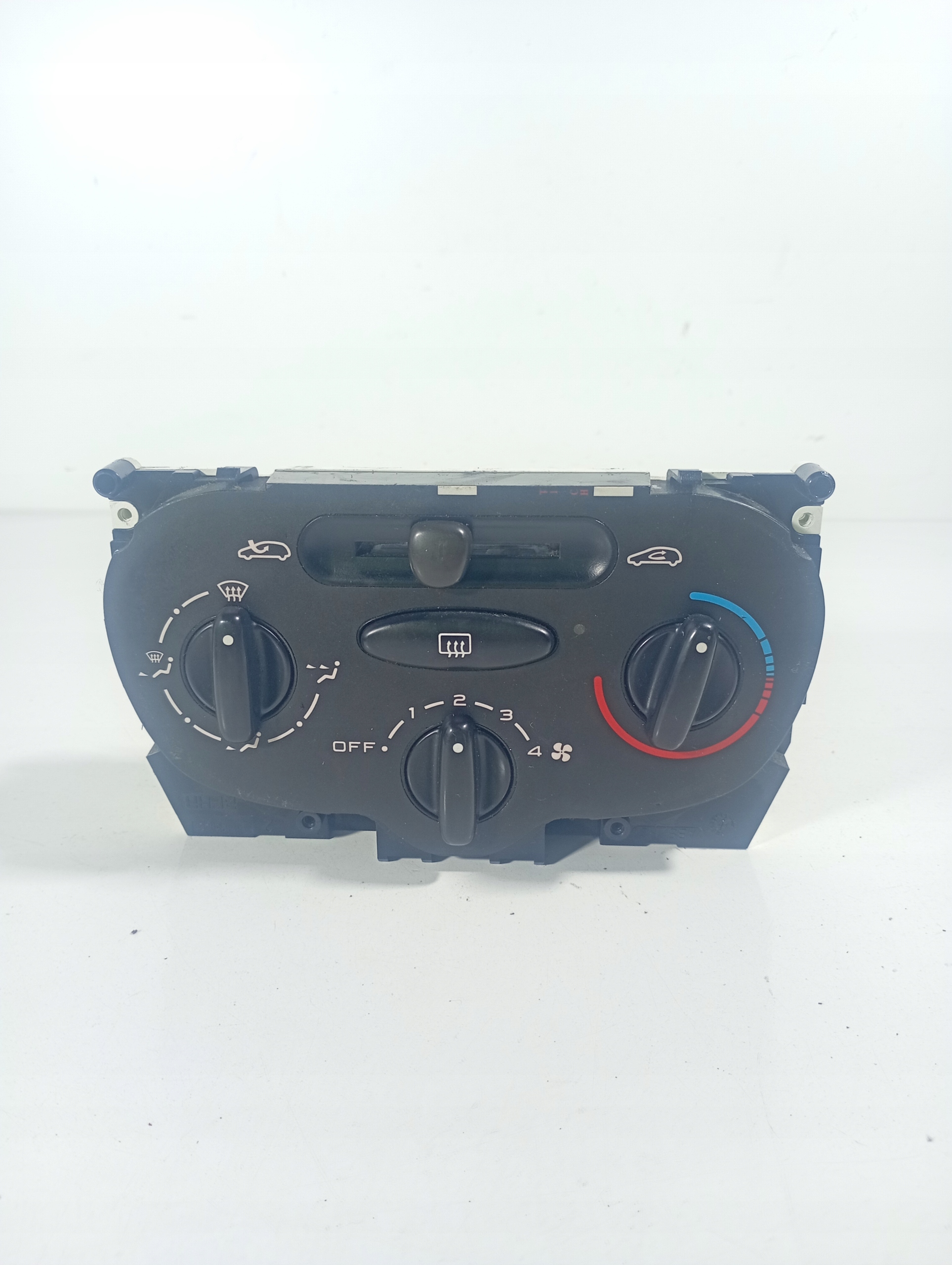 Peugeot 206 98-09 switch switch PANEL air conditioning devices OE 85858