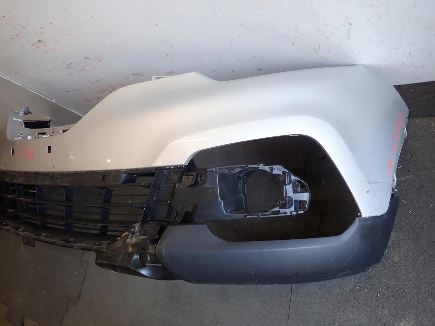 bumper front front RENAULT CAPTUR LIFT 2017- 620227019