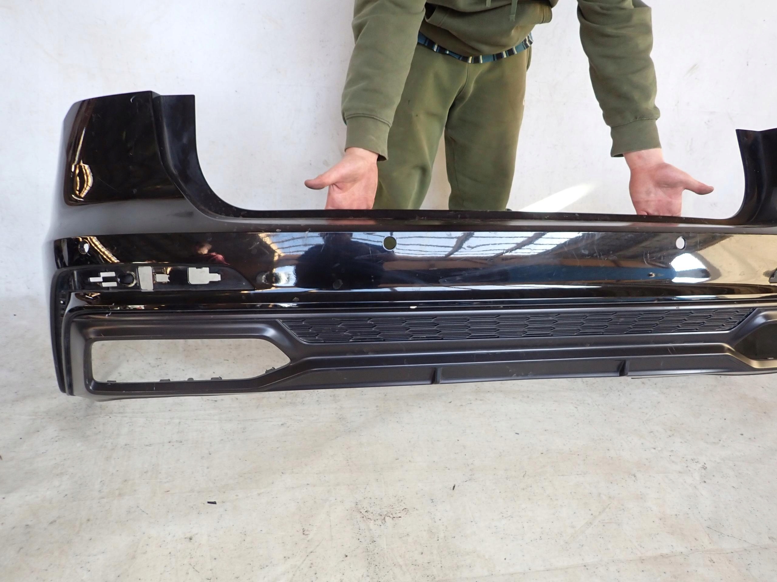 AUDI A6 C8 4K9 S-LINE KOMBI 18- bumper rear part rear 4PDC