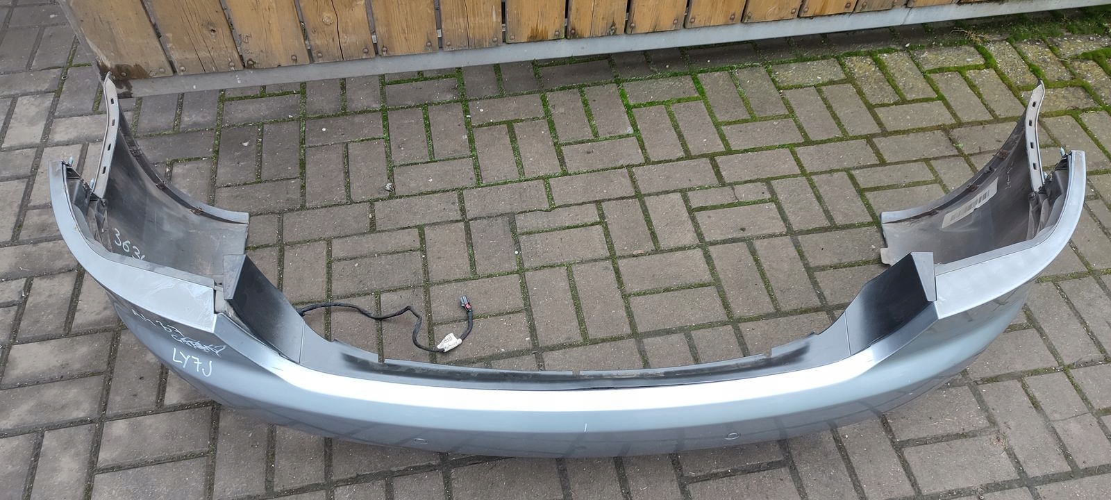 bumper rear part rear PDC Audi A4 B7 Cabrio LY7J