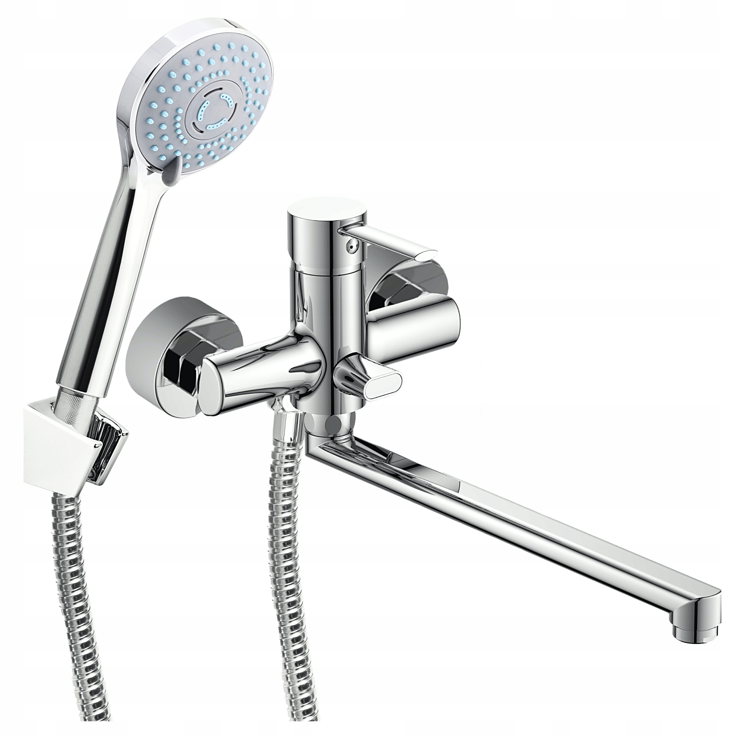 Baterie do vany do koupelny s otočným sprchovým spínačem Dárek